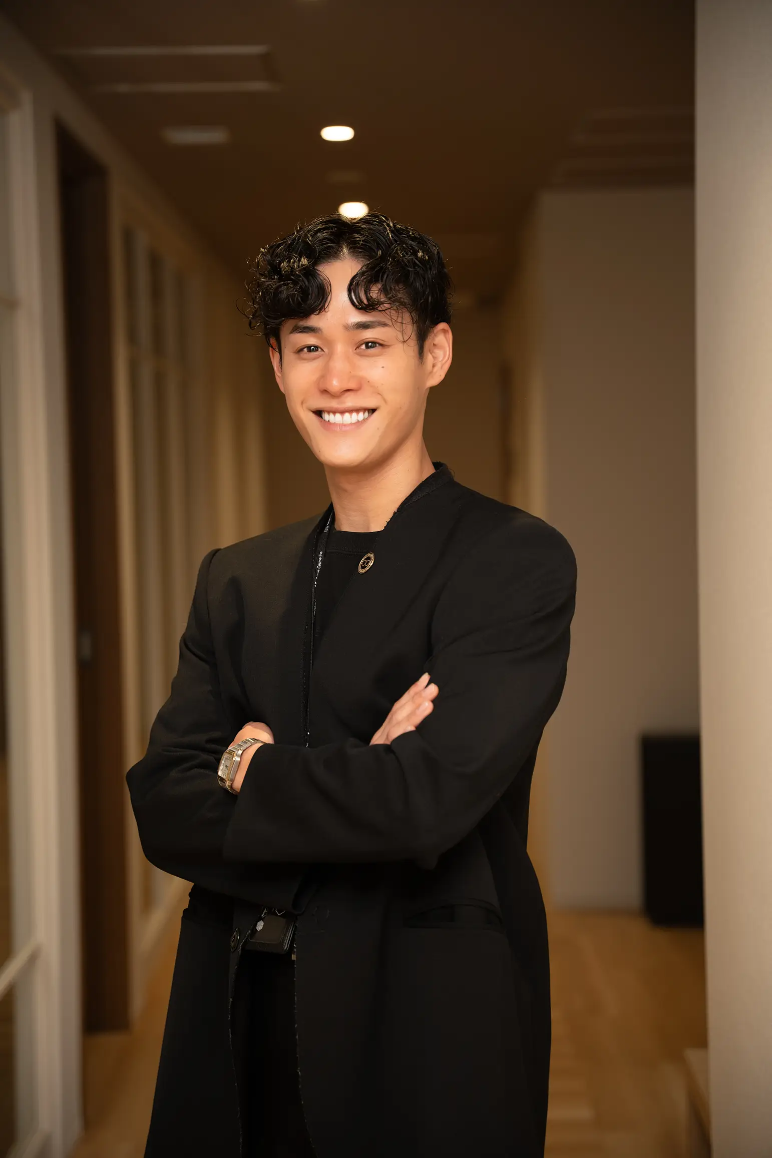 代表取締役兼CEO 梅本祥平の写真